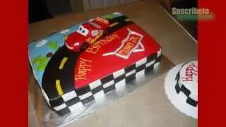 Las Mejores Decoraciones De Pasteles De Cars
