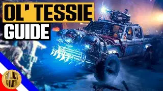 Как полностью улучшить Олд Тесси — Black Ops 7 Zombies