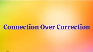 Connection over correction#parentingtipswithguru@guruedutech