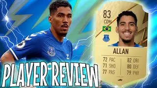 СЛОМАННЫЙ ПОЛУЗАЩИТНИК! 83 ОБЗОР ИГРОКА АЛЛАНА &mdash; FIFA 22 ULTIMATE TEAM