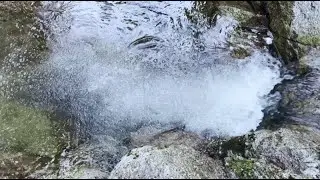 10 Hours of Real Waterfall Sound Relaxation / Ultimate Stress Relief, Deep Sleep, Meditation, Yoga..