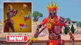 New CHARON Skin In Fortnite | Stygian Boatman Bundle