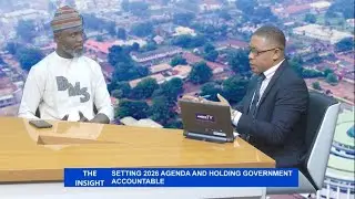 THE INSIGHT-SETTING 2026 AGENDA AND HOLDING GOVERNMENT ACCOUNTABLE