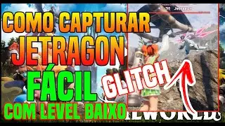PALWORLD COMO CAPTURAR OU DERROTAR O JETRAGON MUITO FACIL COM LEVEL BAIXO