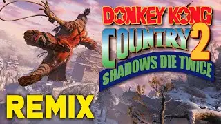 DKC2 - Stickerbrush Symphony (Sekiro Remix) from @ThatOneVideoGamer