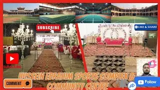 Discover the Heart of Hussainabad / Hussein Ebrahim Sports Complex and Community Centre. #youtube