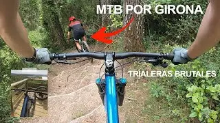 🚵  MTB POR GIRONA 💥 // MTB EN BANYOLES