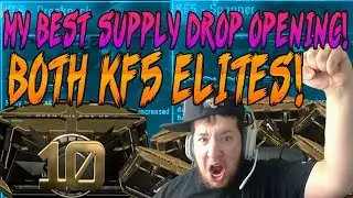My Best Supply Drop Opening Ever!!!!! BOTH ELITE KF5's!!!! $20 Elite Supply Drop Opening!