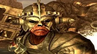 Fallout New Vegas: Lonesome Road - 'BLADE' Marked Men BOSS FIGHT (VERY HARD)