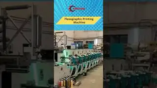 Flexographic Printing Machine | High Speed Printing | Krishna Print and Pack