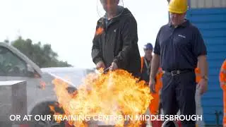 INFRATEC TRAINING - FIRE SAFETY by Castle Productions