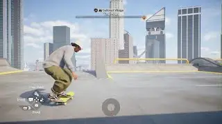 EA Skate 4 KF FS tailslide line