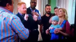 Modern Family - Blackhawks Joke