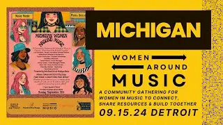 Michigan Women Around Music @ Spread Art Detroit