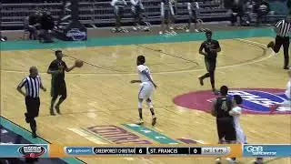 2016 1A Private Boys Championship: Greenforest Christian vs. St. Francis