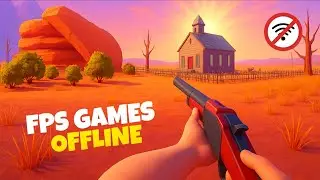 10 лучших оффлайн-шутеров от первого лица для Android и iOS 2025 года, таких как COD, Free Fire (...