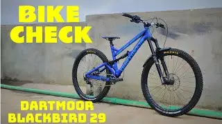 Dartmoor Blackbird 29 MTB bike check | MRP Ribbon Coil, Manitou McLeod, Shimano Zee
