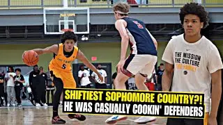 SHARIFE COOPER 2.0?! Sophomore Darius Acuff is a CERTIFIED BUCKET!