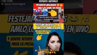 😂🏆 XOCHITL YA GAN&Oacute;&hellip; &iexcl;EN SU IMAGINACI&Oacute;N! AMLO SE BURLA