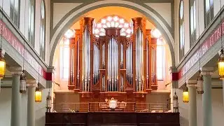 The Organ on Capitol Hill - St. Peter's Church in Washington DC - Organ Demonstration - Paul Fey