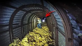 We explored a Dangerous Government bunker - Deep Level Bunker