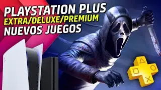 NUEVOS JUEGOS a PLAYSTATION PLUS Deluxe, Extra y Premium 🔥 AGOSTO en PS PLUS PS4 y PS5