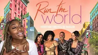 Run the World Premier Review | Season 1 Episode 1 | Phenomenal Women | #RuntheWorld #STARZ
