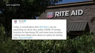 Rite Aid To Expand Drive-Thru Self-Swab Coronavirus Testing Sites Across 7 States