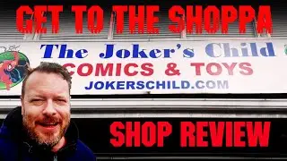 This store has the most Unique Comic &ldquo;Wall&rdquo; yet😤 Joker&rsquo;s Child - Fairlawn, NJ
