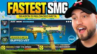 the *NEW* FASTEST SMG META LOADOUT in Warzone BO7! (Best VST Meta Loadout)