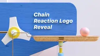 Chain Reaction Logo Reveal