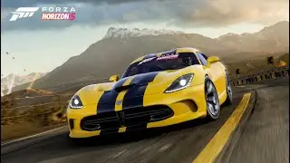 Forza horizon 5 - 10 year anniversary update + driving without engine sound?