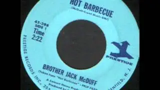 Brother Jack McDuff   Hot Barbecue   Jazz Mod Funk, a mod dancer