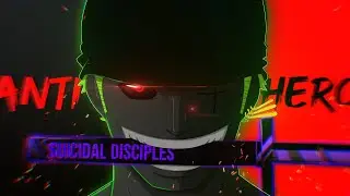 The Anti Hero - Anime Amv Mix | Suicidal Disciples ft. Ghostemane X Torchfvce