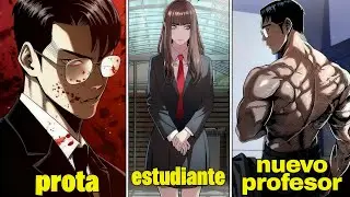 💢Cuando el Maestro Asesino Regresó a la Escuela para Vengarse de los Acosadores - manhwa recap