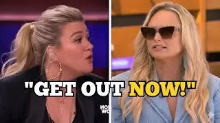 Miranda Lambert Kicked Off Kelly Clarkson&rsquo;s Show After Heated On-Air Clash