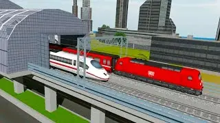 Euro Train Simulator Android Gameplay HD