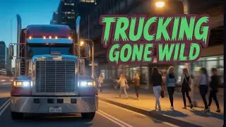 Trucking Gone Wild 🚛#4 #Truckdriver #Trucking #Otrdriver #Cdldriver #Trucker #Vlog #Vloggerlife #Fyp