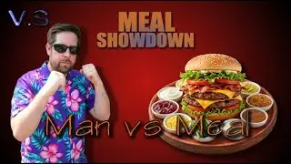 DJ Spinelli Takes On The Butcher Bar Burger Challenge