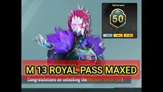 M13 ROYAL PASS MAXED / BGMI PUBG TDM GAMEPLAY#battlegroundsmobileindia @veerajgaming