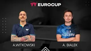 05:45 Antoni Witkowski - Artur Bialek 01.09.2025 | TT Euro.Cup Poland Elite.