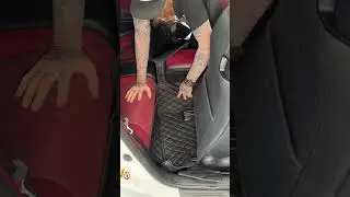 Manicci Luxury Auto Styling going in the Lexus RocketBunny #carmats #luxurycarmats #vip #shorts