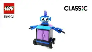 LEGO Classic 11004 Robot Building Instructions