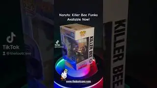 Naruto: Killer Bee Funko POP Available now at www.thelootcave.com!