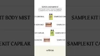 REFILL SAMPLE KITS