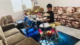 Atlas, Rise drum cover by Saangsaang 