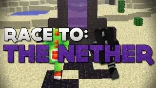 Race To: The Nether!! | Part 1 | (w/ YoshiToMario)