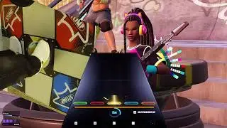 Pump It Up Fortnite Festival Expert: No Scrubs TLC Bass