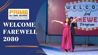 Couple Dance Performance | Ishq Wala Love | Welcome Farewell 2080 | Prime Global School