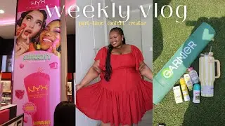 WEEKLY VLOG: week in the life of a part-time content creator